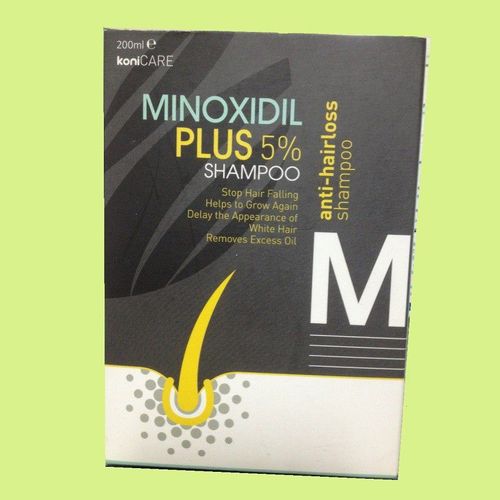 Minoxidil Plus 5% Shampoo